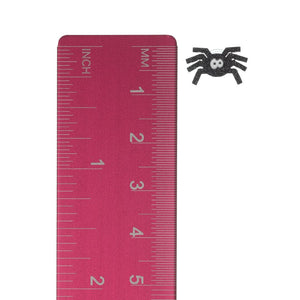 Friendly Spider Studs Hypoallergenic Earrings for Sensitive Ears Made with Plastic Posts