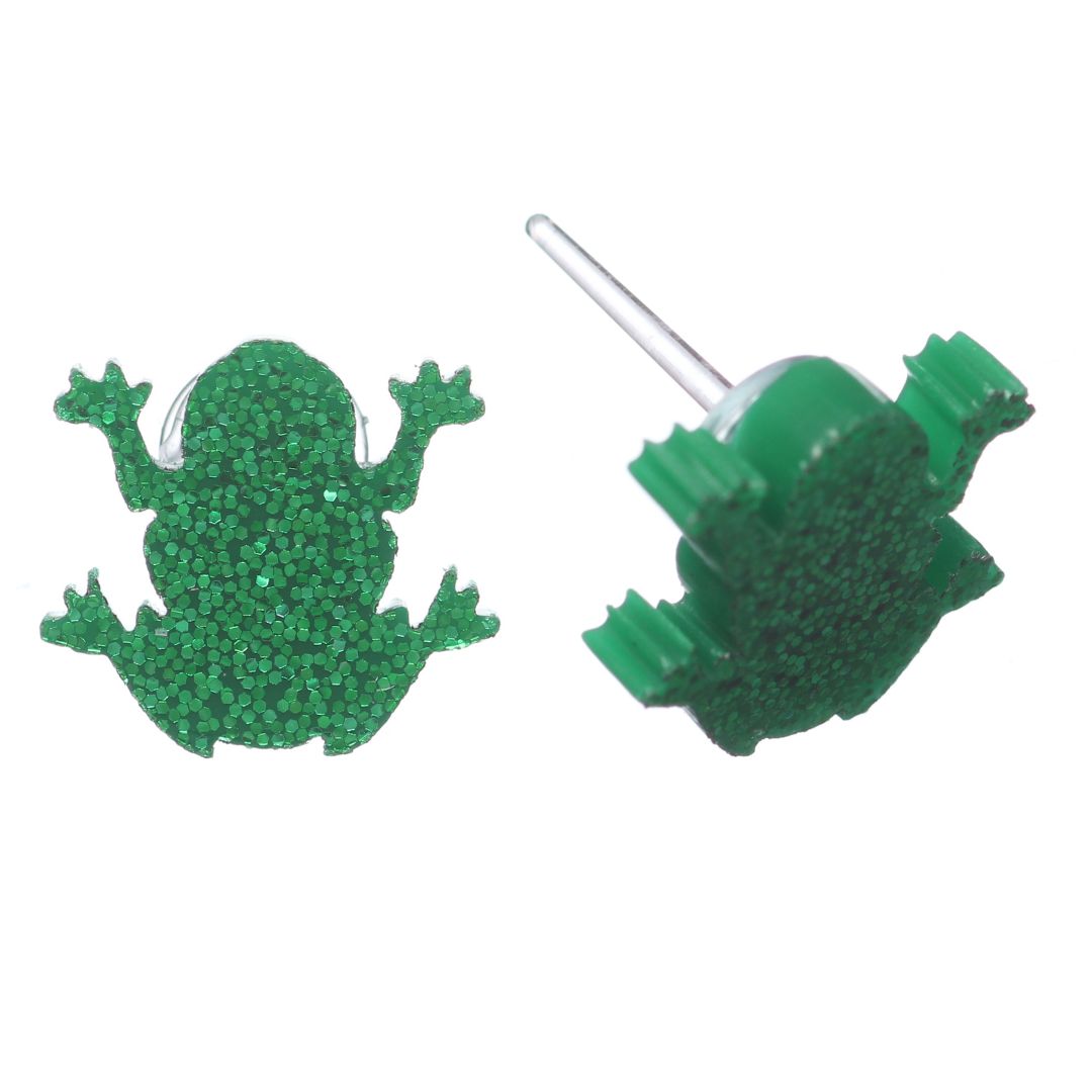 Frog Earrings (Studs)