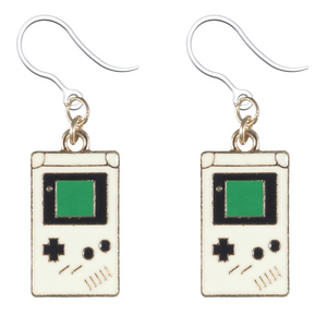 Game Console Dangles Hypoallergenic Earrings for Sensitive Ears Made with Plastic Posts