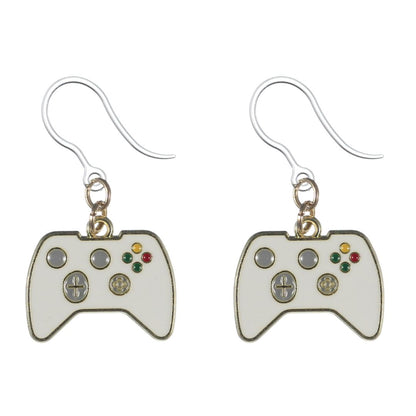 Game Controller Dangles Hypoallergenic Earrings for Sensitive Ears Made with Plastic Posts