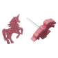 Glitter Majestic Unicorn Studs