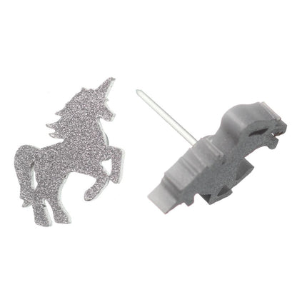 Glitter Majestic Unicorn Studs