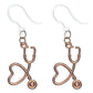 Heart Stethoscope Dangles