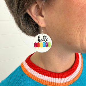 Hello Summer Dangles