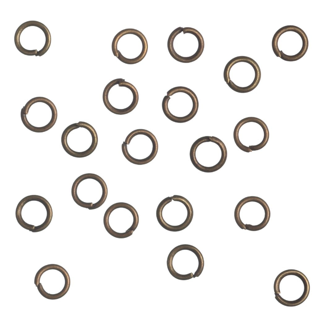Jump Rings - bronze 4mm