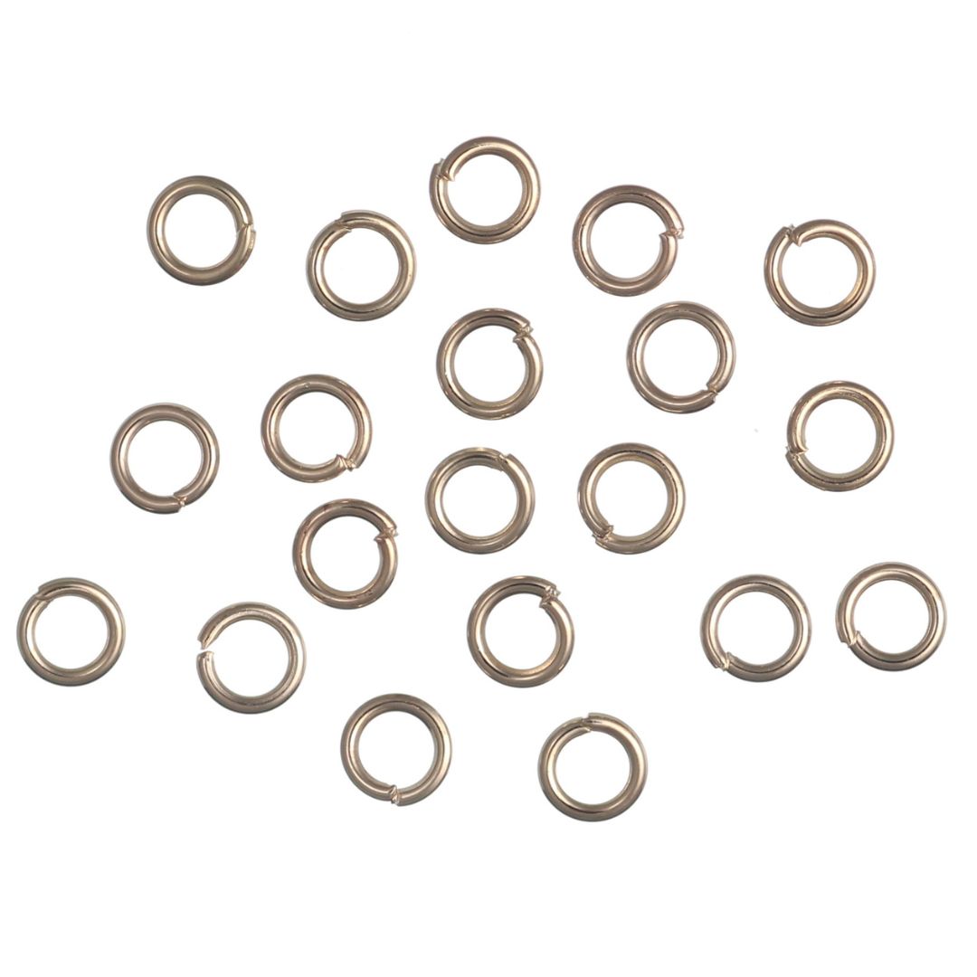 Jump Rings - gold 4mm