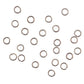 Jump Rings - rose gold 4mm