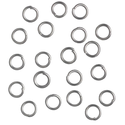 Jump Rings - silver 4mm