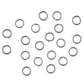 Jump Rings - silver 6mm