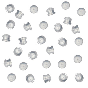Earring Backs for Plastic Studs (Blanks)