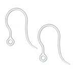 Hypoallergenic plastic hooks