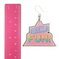 Let's Have Fun Dangles Hypoallergenic Earrings for Sensitive Ears Made with Plastic Posts