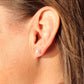 Faux Pearl Studs Hypoallergenic Earrings for Sensitive Ears Made with Plastic Posts