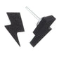 Lightning Studs Hypoallergenic Earrings for Sensitive Ears Made with Plastic Posts
