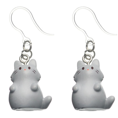 Playful Cat Earrings (Dangles)