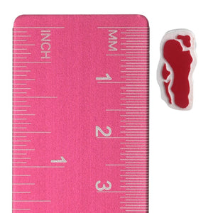 Meat Earrings (Studs) - size