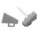 Megaphone Studs Hypoallergenic Earrings for Sensitive Ears Made with Plastic Posts