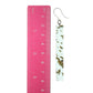 Metallic Fleck Celluloid Dangles Hypoallergenic Earrings for Sensitive Ears Made with Plastic Posts
