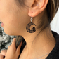 Moon Cats Dangles