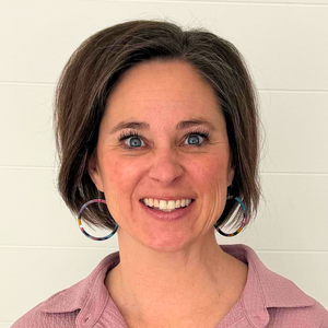 Multicolor Celluloid Hoop Dangles