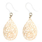 Paisley Teardrop Dangles