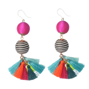 Party Dangles Hypoallergenic Earrings for Sensitive Ears Made with Plastic Posts