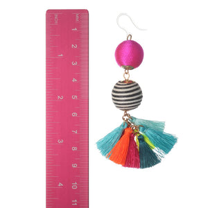 Party Dangles Hypoallergenic Earrings for Sensitive Ears with Plastic Posts