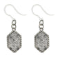 Petite Faux Druzy Drop Dangles