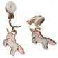 Unicorn Clip-on Earrings