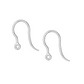 Large Lace Teardrop Dangles Hypoallergenic Earrings for Sensitive Ears Made with Plastic Posts