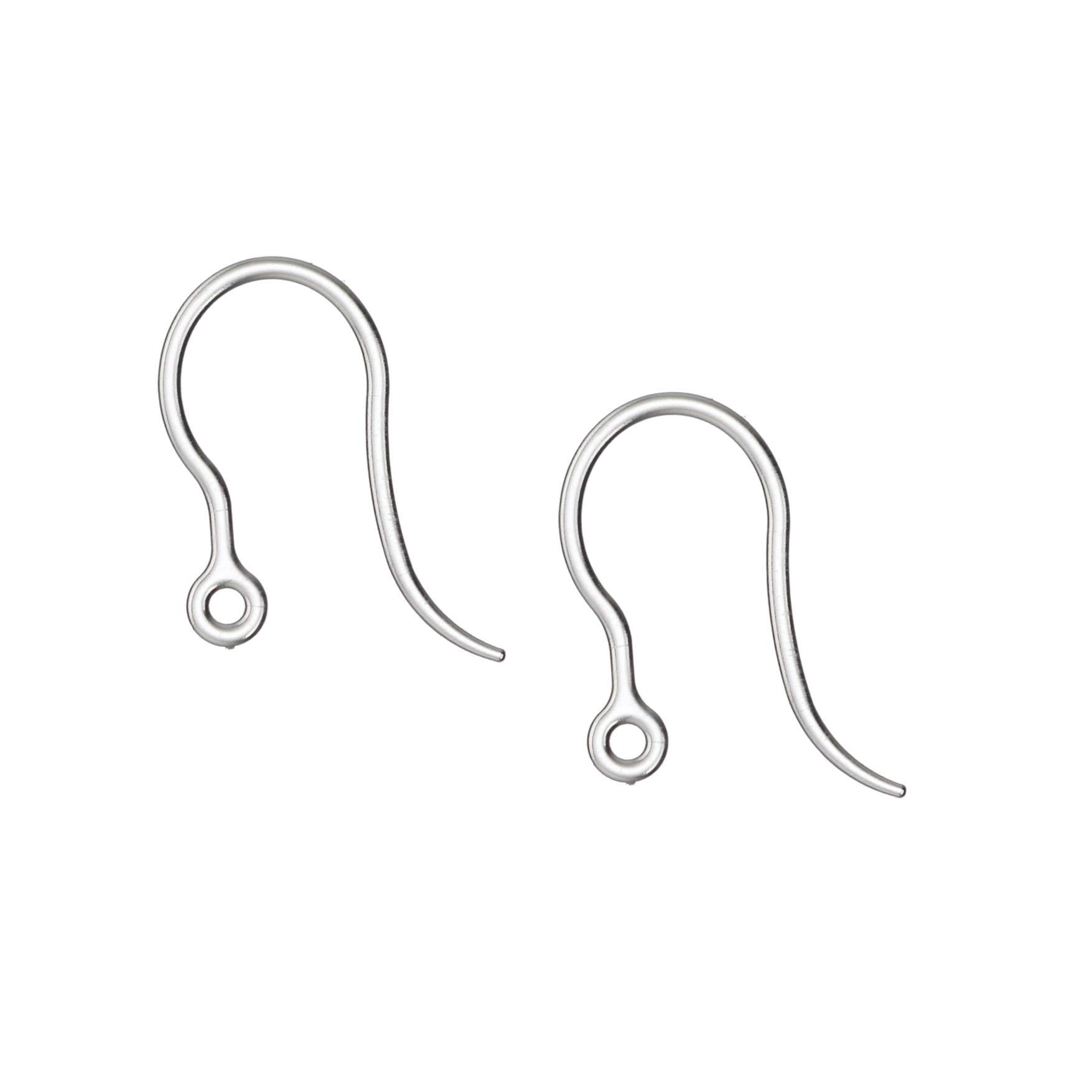 Hypoallergenic plastic hooks