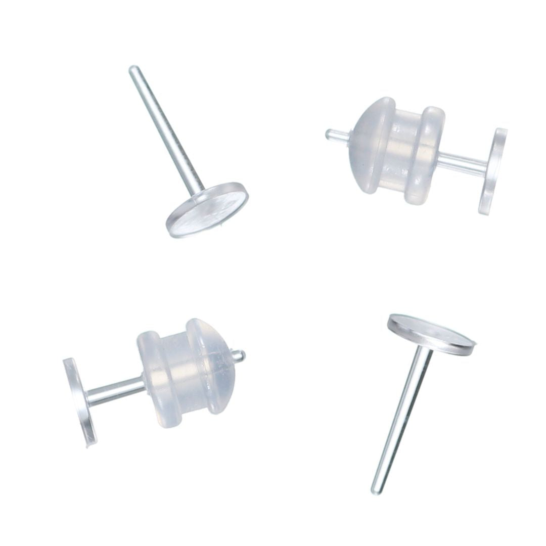 Plastic earrings for sensitive ears outlet