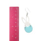 Rabbit Egg Dangles Hypoallergenic Earrings for Sensitive Ears Made with Plastic Posts