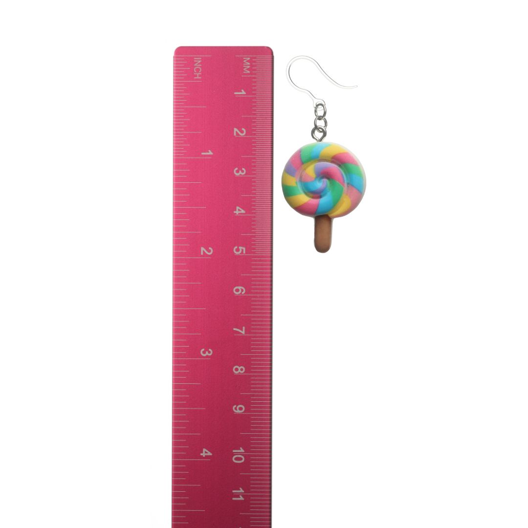 Lollipop Earring (Dangles) - size