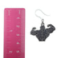 Muscle Dangles Hypoallergenic Earrings for Sensitive Ears Made with Plastic Posts