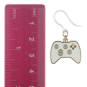 Game Controller Dangles Hypoallergenic Earrings for Sensitive Ears Made with Plastic Posts