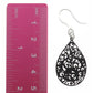 Paisley Teardrop Dangles