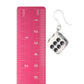 Dice Earrings (Dangles) - size