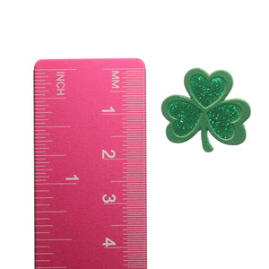Exaggerated Clover Studs Hypoallergenic Earrings for Sensitive Ears Made with Plastic Posts