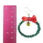 Christmas Wreath Bell Dangles