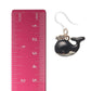 Jeweled Whale Dangles