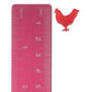 Chicken Studs Hypoallergenic Earrings for Sensitive Ears Made with Plastic Posts