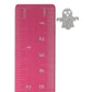 Ghost Studs Hypoallergenic Earrings for Sensitive Ears Made with Plastic Posts
