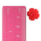 Large Rose Studs Hypoallergenic Earrings for Sensitive Ears with Plastic Posts