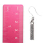 Ruler Dangles Hypoallergenic Earrings for Sensitive Ears Made with Plastic Posts