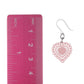 Doily Heart Dangles