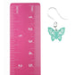 Petite Butterfly Dangles Hypoallergenic Earrings for Sensitive Ears Made with Plastic Posts