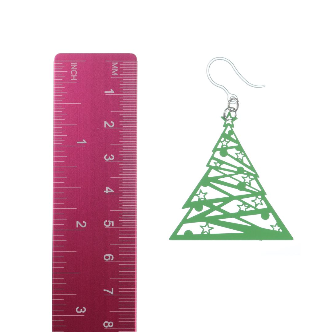 Artsy Ruler Artsy Christmas Tree Dangles