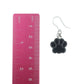 Paw Print Dangles Hypoallergenic Earrings for Sensitive Ears Made with Plastic Posts