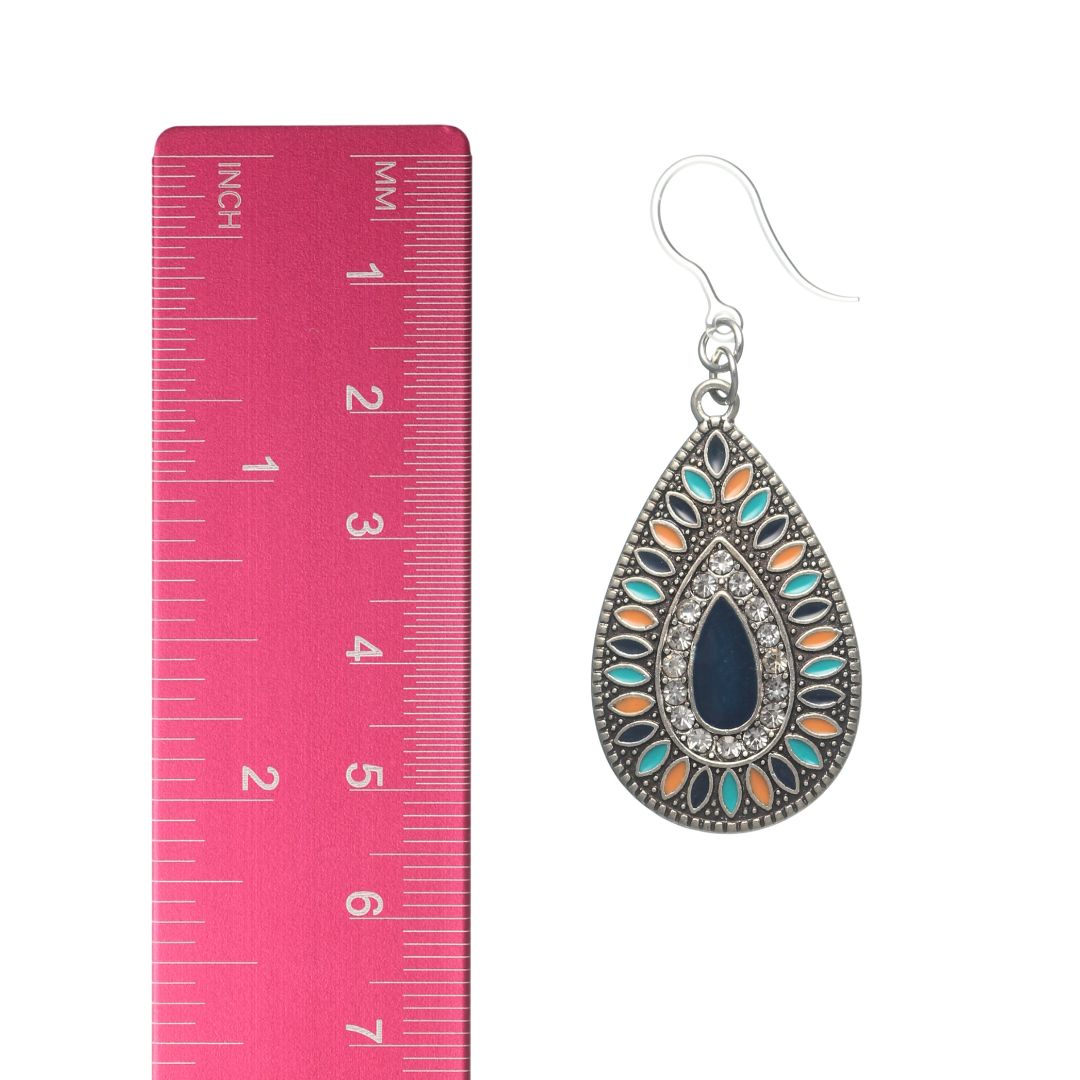 Aztec earrings deals